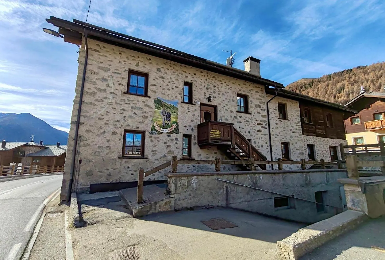 Loredana - Al Bait Da Santin Livigno Apartmán