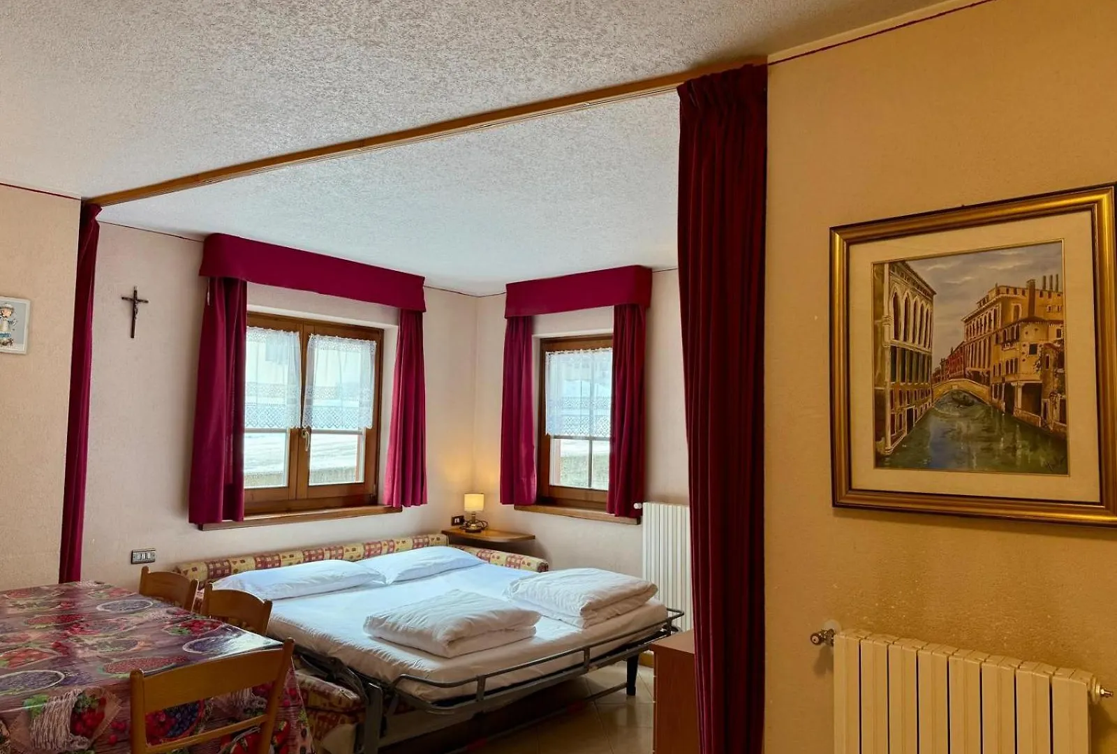 Apartmán Loredana - Al Bait Da Santin Livigno Itálie