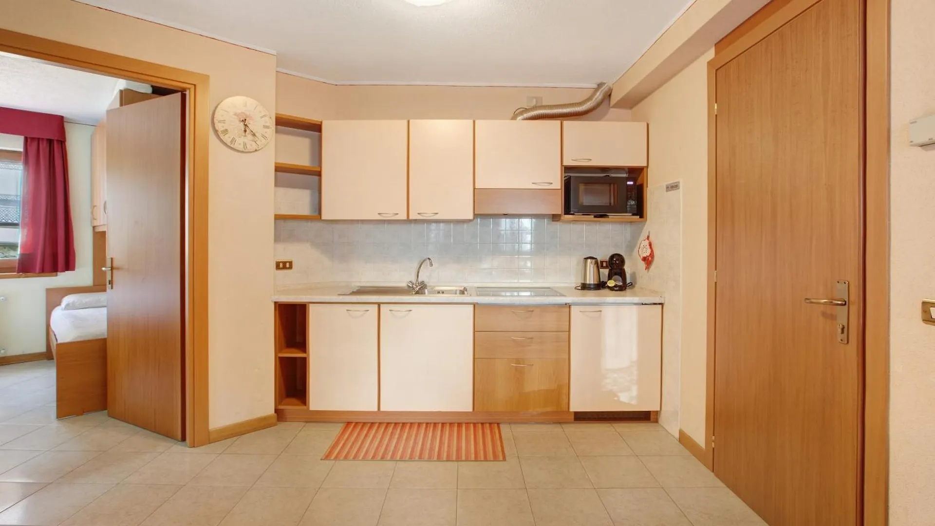 Apartament Loredana - Al Bait Da Santin Livigno Włochy